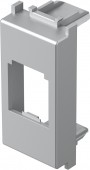 PD Panduit Mini-COM RJ45 1M, silber
