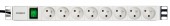 PDU 19, 8xUTE c.On/Off , profil ALU 1U, cablu 2m,RAL7035