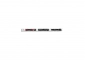 PDU, 1U, 18xC13, 3xC19, 3m, CEE 16A, red