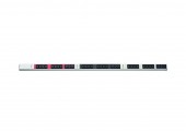 PDU, 1U, 24xC13, 6xC19, 3m, CEE 16A