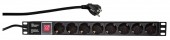 PDU 8x Schuko, 19
