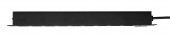 PDU 9x Schuko, 19, 1U, cablu 2m,comutator on/off negru,ALU