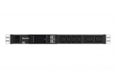 PDU Essential Metered; 4xC13; 2xC19; 230V; 16A