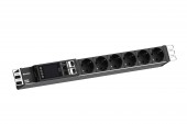 PDU Essential Metered; 6xSchuko; 230V; 16A