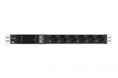 PDU Essential Metered; 6xSchuko; 230V; 16A