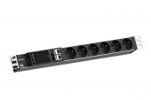 PDU Essential Metered; 6xUTE; 230V; 16A