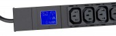 PDU IT Meter cu contor de energie,12xC13,19,1UH,aluminiu