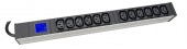 PDU IT Meter cu contor de energie,12xC13,19,1UH,aluminiu