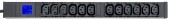 PDU IT Meter cu contor de energie,12xC13,19,1UH,aluminiu