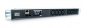 PDU IT METER LINE cu contor, 8xC13,Eth.,Sensoropt.19