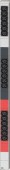 PDU IT METER LINE pasiv, IN: 1xCEE 16A rosu, OUT: 18xprize C