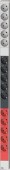 PDU IT METER LINE pasiv,IN:1xCEE 16A rosu,OUT:15xSchuko
