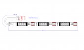 PDU Vertical 12xC13,4xC19 4,5m fisa CEE,AL,32A 400V,prot. Th