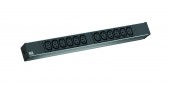 PDU19' 12XC13, 2 m fisa Schuko, AL