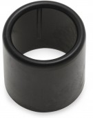 PE end sleeve, Ø 20 mm, black