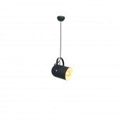 Pendul Catia 1XE27, negru, Oktay