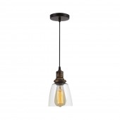 Pendul Edison Bronz 1xE27 60W