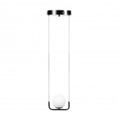 Pendul Glace 1XE27 IP20, negru, Erste