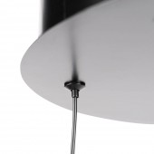 Pendul Glace 1XE27 IP20, negru, Erste