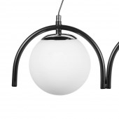 Pendul Glace 3XE27 IP20, negru, Erste