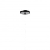 Pendul Glint 1XE27 IP20, negru, Erste