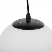 Pendul Glint 1XE27 IP20, negru, Erste