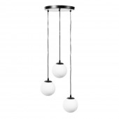 Pendul Glint 3XE27 IP20, negru, Erste