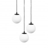 Pendul Glint 3XE27 IP20, negru, Erste
