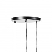 Pendul Glint 3XE27 IP20, negru, Erste