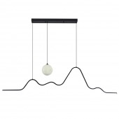 Pendul Hades LED 26W IP20, negru, Erste