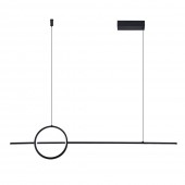 Pendul Hera LED 23W IP20, negru, Erste