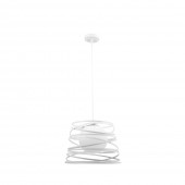 Pendul Instar Alb+Crom 1xE27 40W