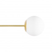 Pendul Lace 8XE27 IP20, auriu, Erste