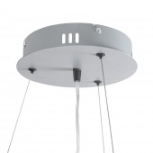Pendul Lind LED 65W 60cm 4000K IP20, gri, Erste