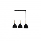 Pendul Player 3XE27 IP20, negru, Erste