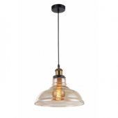 Pendul Tesla Negru 1xE27 40W