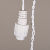 Perdea Extensibila 15 LED 1.1W 1.5M Rosu