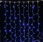 Perdea Luminoasa 925 LED-uri 3X3M Rosu
