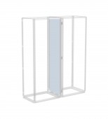 Perete despartitor din otel galvanizat, I=1800 A=400 mm
