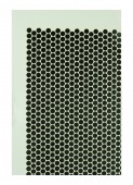 Perete lateral perforat 80% pt. DS/DSZ/DSS(IP30) 45U,1000mm