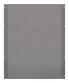 Perforated Mounting plate width 2/ 12 Modul heights