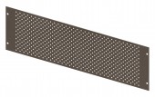 Perforated Mounting plate width 2/ 3 Modul heights
