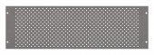 Perforated Mounting plate width 2/ 3 Modul heights