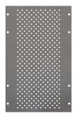 Perforated Mounting Plate width 220mm, 6 Modul Heights