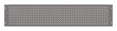 Perforated Mounting plate width 3/ 3 Modul heights