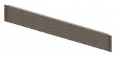 Perforated Mounting plate width 4/ 3 Modul heights