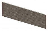 Perforated Mounting plate width 4/ 6 Modul heights