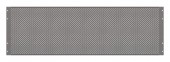 Perforated Mounting plate width 4/ 6 Modul heights