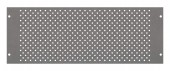 Perforated Mounting Plate width 428mm, 3 Modul Heights