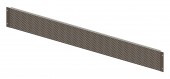 Perforated Mounting Plate width 5, 3 Modul Heights